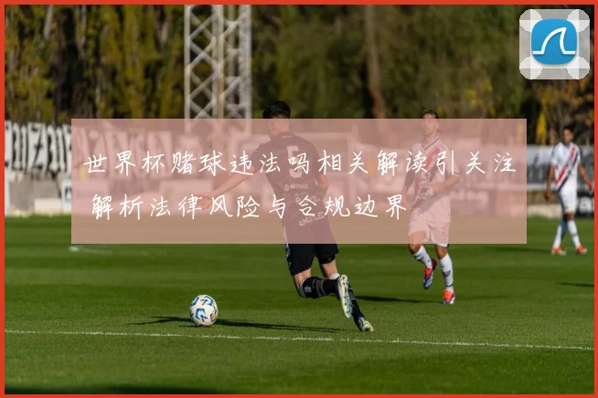 世界杯赌球违法吗相关解读引关注 解析法律风险与合规边界