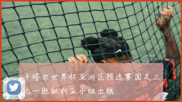 卡塔尔世界杯亚洲区预选赛国足三比一胜叙利亚小组出线