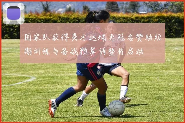 国家队获得易方达瑞惠冠名赞助短期训练与备战预算调整将启动